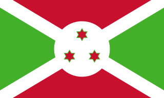 Bandeira de Burundi