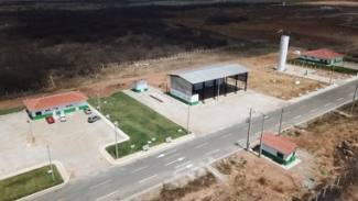 Central de Tratamento dos Resíduos (CTR), Sobral- CE. Fonte: Governo do Estado do Ceará, 2019